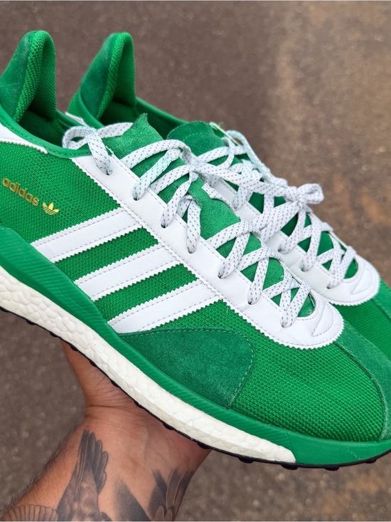 adidas Other - Human Made x adidas Tokio Solar Green FZ0550 Size 12